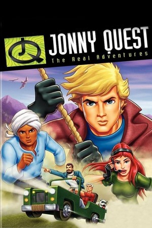 The Real Adventures of Jonny Quest (1996 - 1997) - poster