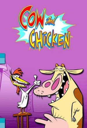 Cow and Chicken (1997 - 1999) - poster