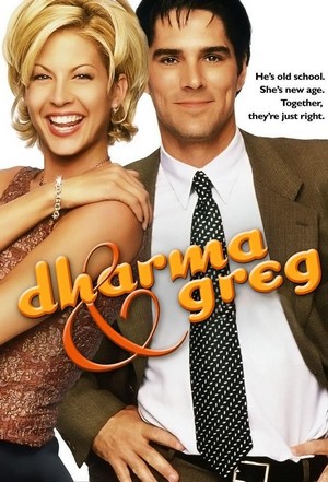 Dharma & Greg (1997 - 2002) - poster