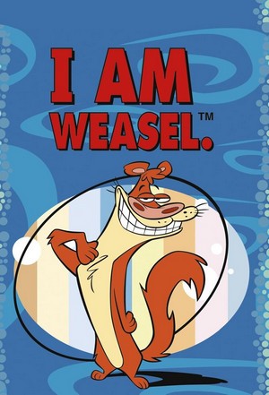 I Am Weasel (1997 - 1999) - poster