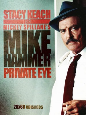 Mike Hammer, Private Eye (1997 - 1998) - poster