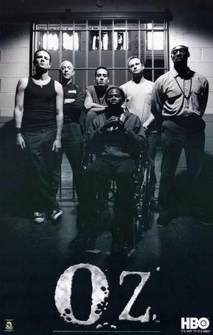 Oz (1997 - 2003) - poster