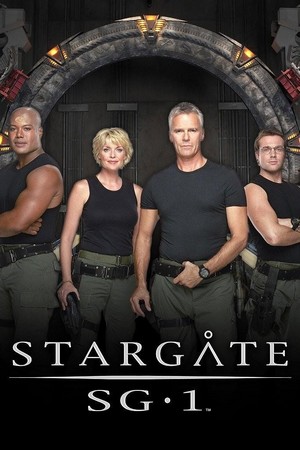 Stargate SG-1 (1997 - 2007) - poster
