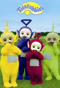 Teletubbies (1997 - 2001) - poster