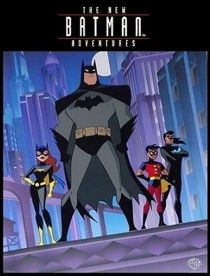 The New Batman Adventures (1997 - 1999) - poster