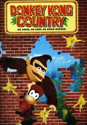 Donkey Kong Country (1998 - 1998) - poster