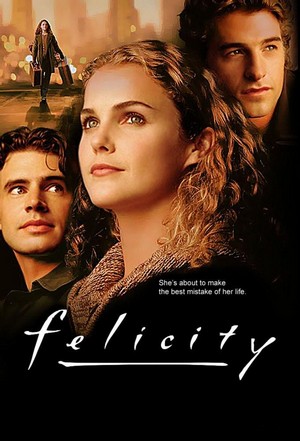 Felicity (1998 - 2002) - poster