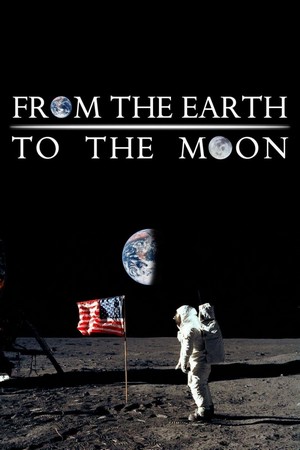 From the Earth to the Moon - poster