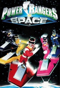 Power Rangers in Space (1998 - 1998) - poster