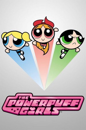 The Powerpuff Girls (1998 - 2004) - poster