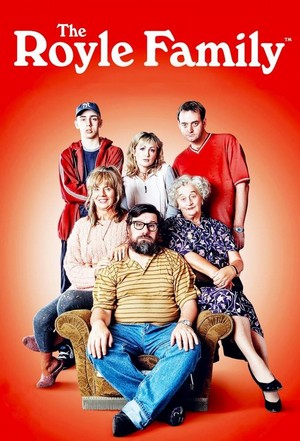The Royle Family (1998 - 2000) - poster