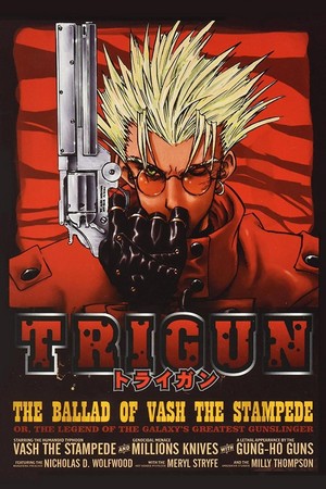 Trigun (1998 - 1998) - poster