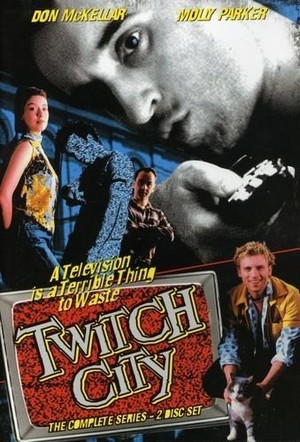 Twitch City (1998 - 2000) - poster