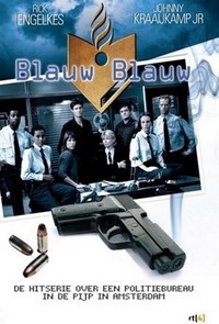 Blauw Blauw (1999 - 2000) - poster