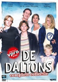 De Daltons (1999 - 2000) - poster