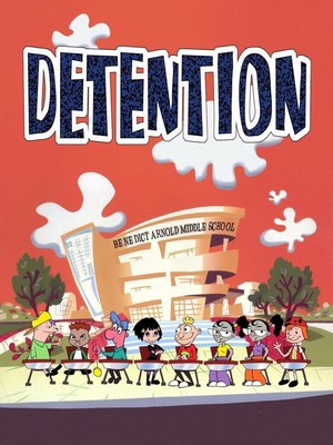 Detention (1999 - 2000) - poster