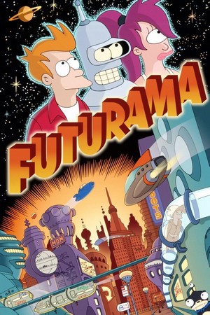 Futurama (1999 - 2025) - poster