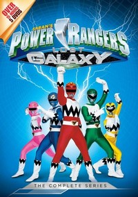 Power Rangers Lost Galaxy (1999 - 1999) - poster