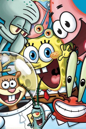 SpongeBob SquarePants (1999 - 2024) - poster