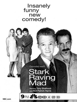 Stark Raving Mad (1999 - 2000) - poster