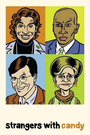 Strangers with Candy (1999 - 2000) - poster