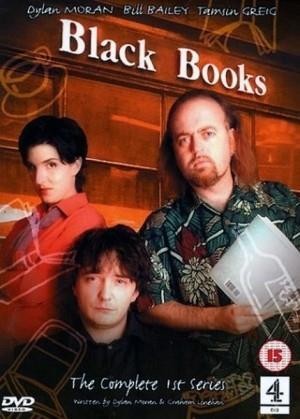 Black Books (2000 - 2004) - poster