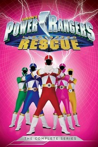 Power Rangers Lightspeed Rescue (2000 - 2000) - poster