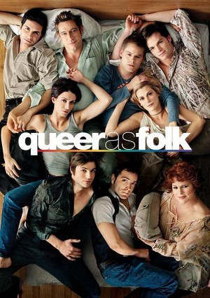Queer as Folk (2000 - 2005) - poster