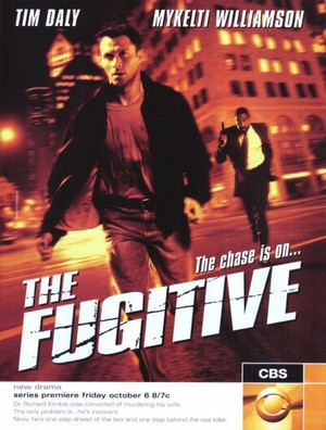 The Fugitive (2000 - 2001) - poster