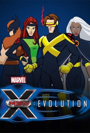 X-Men: Evolution (2000 - 2003) - poster