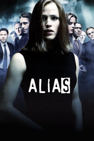 Alias (2001 - 2006) - poster