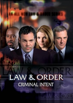 Law & Order: Criminal Intent (2001 - 2011) - poster