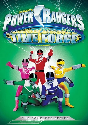 Power Rangers Time Force (2001 - 2001) - poster