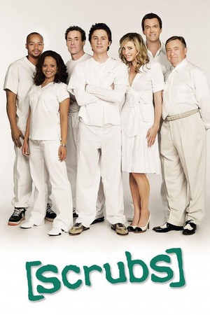 Scrubs (2001 - 2010) - poster