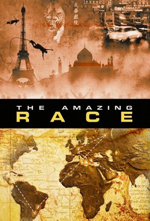 The Amazing Race (2001 - 2024) - poster