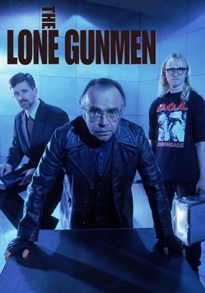 The Lone Gunmen (2001 - 2001) - poster
