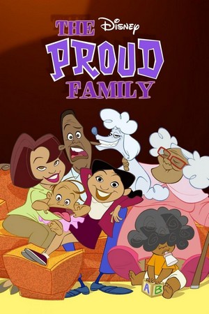 The Proud Family (2001 - 2005) - poster