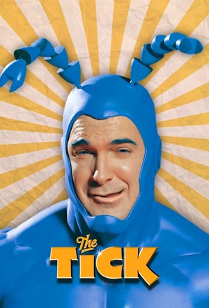 The Tick (2001 - 2002) - poster