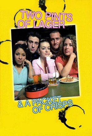 Two Pints of Lager and a Packet of Crisps (2001 - 2011) - poster
