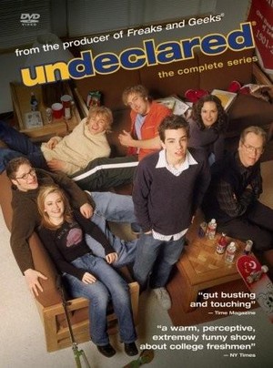 Undeclared (2001 - 2002) - poster
