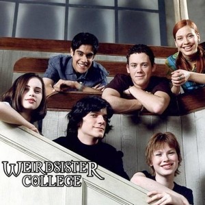 Weirdsister College (2001 - 2002) - poster