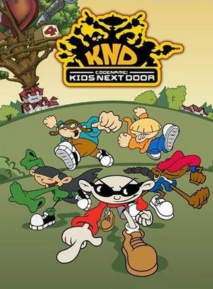 Codename: Kids Next Door (2002 - 2003) - poster