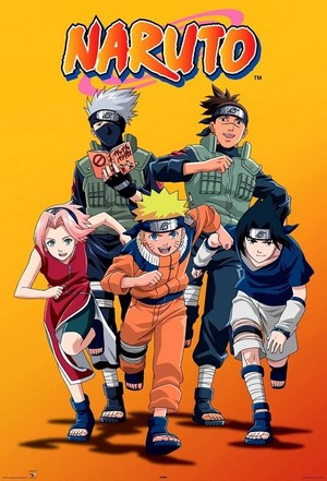 Naruto (2002 - 2007) - poster