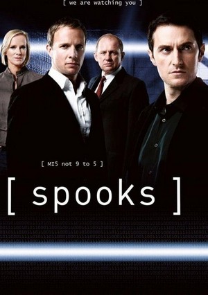 Spooks (2002 - 2011) - poster