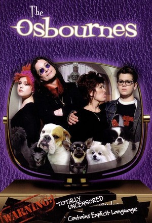 The Osbournes (2002 - 2005) - poster