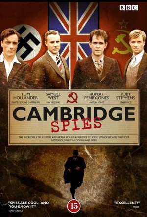 Cambridge Spies - poster