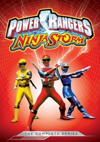 Power Rangers Ninja Storm (2003 - 2003) - poster