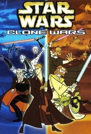 Star Wars: Clone Wars (2003 - 2005) - poster