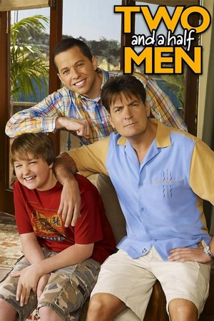 Two and a Half Men (2003 - 2015) - poster