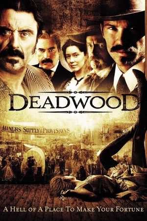 Deadwood (2004 - 2006) - poster